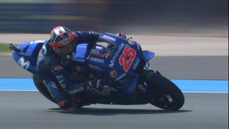 MOTO GRAND PRIX DE THAÏLANDE 2018 Circuit (Buriram) 7 OCTOBRE 2018_tha_motogp_warmup_ok.middle